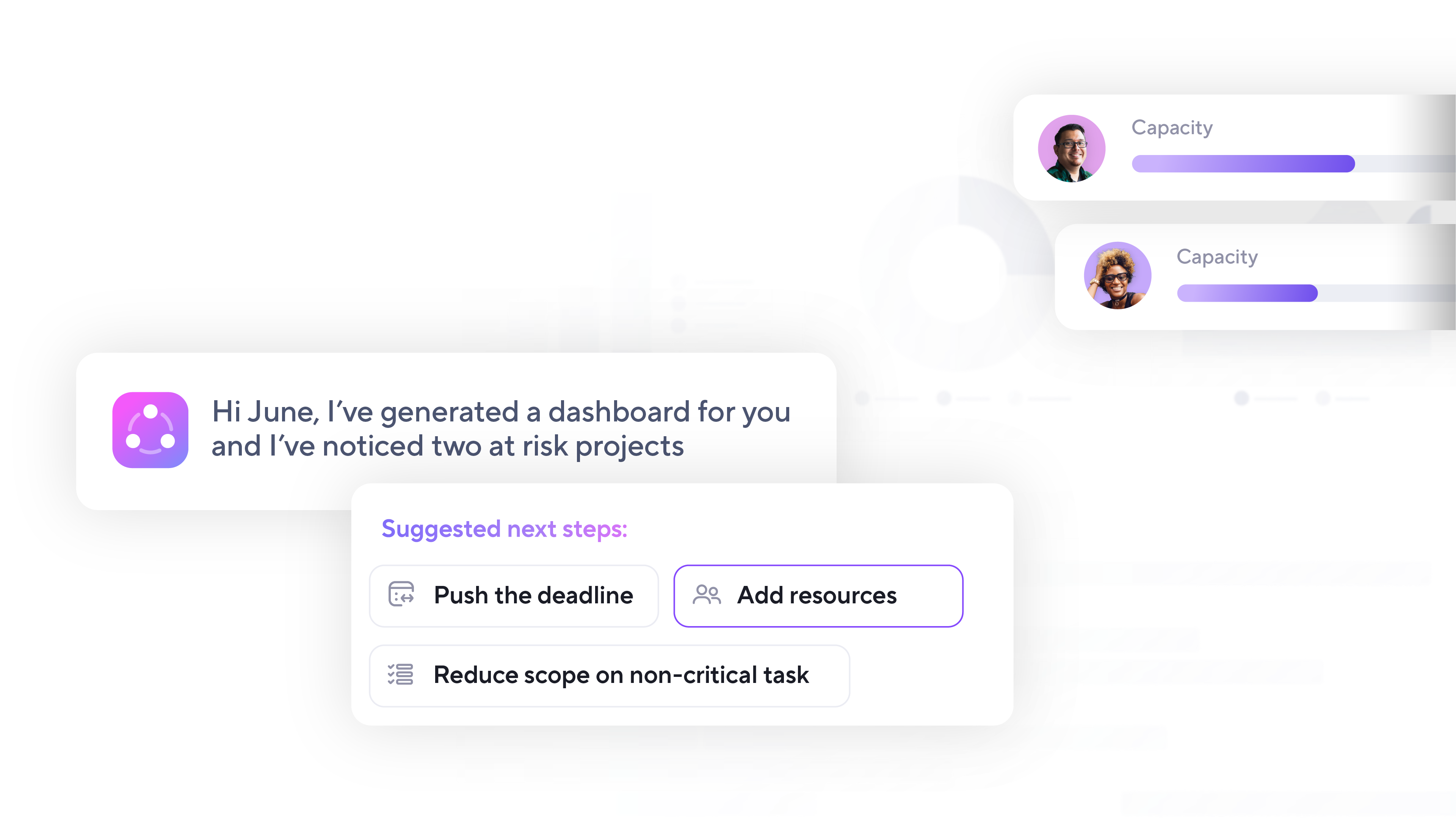 AI のビジョン | Smartsheet